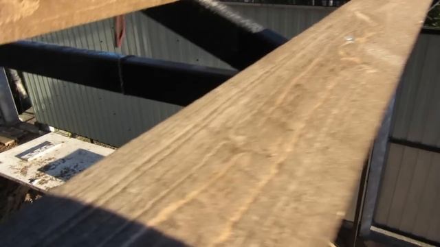 Навес своими руками. навес для машины смотреть онлайн