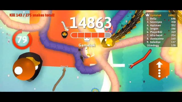 NEW Event Ninja Rumble All 3 Skin In Snake Io Epic Snakeio Gameplay смотреть онлайн