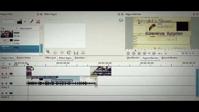 Linux Video Editing Tutorial using Kdenlive смотреть онлайн