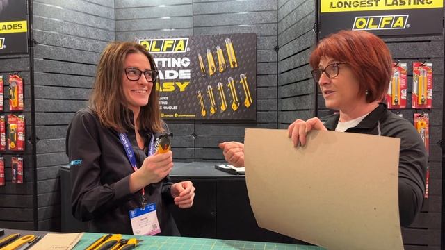 Meet the SK-16 Quick-Change Concealed Blade Safety Knife at the International Builders' Show 2023 смотреть онлайн