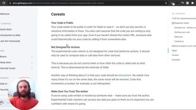 Experimental Code - Javascript no Glide смотреть онлайн