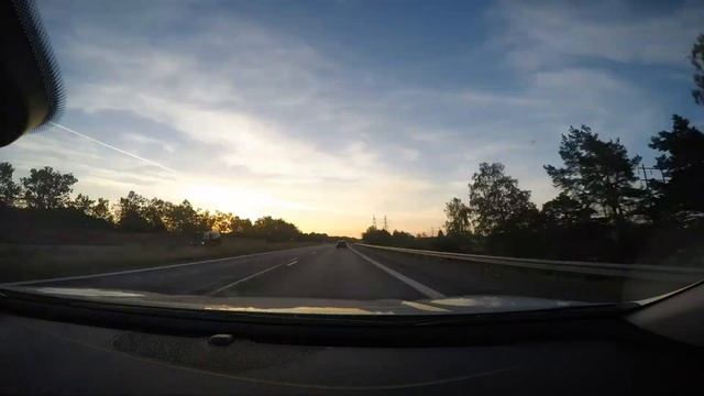 Sweden Time Lapse - Road to Skavsta Airport смотреть онлайн