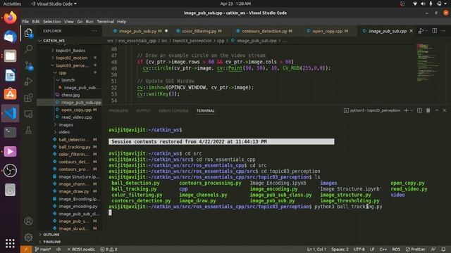 Image Processing Opencv Python смотреть онлайн