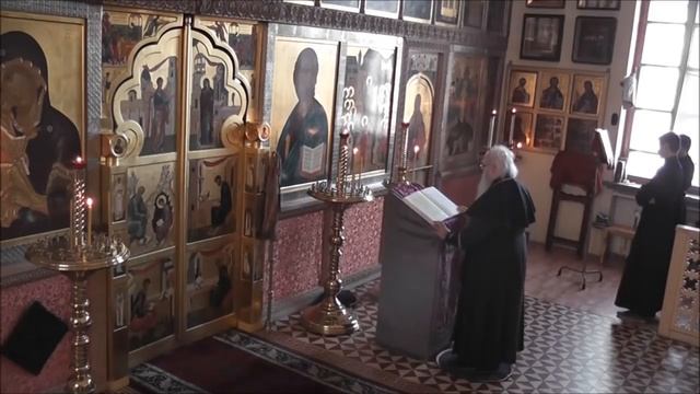 Великий канон Андрея Критского. Вторник смотреть онлайн