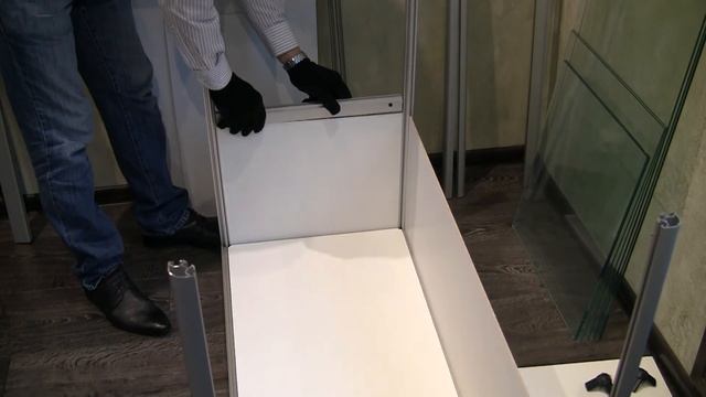 торговое оборудование из алюминиевого профиля своими руками. ал-про How to Build a Showcase? смотреть онлайн