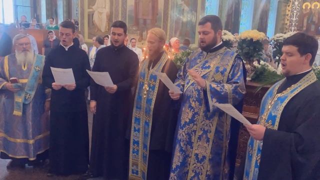 Кондак Успіння Пресвятої Богородиці смотреть онлайн