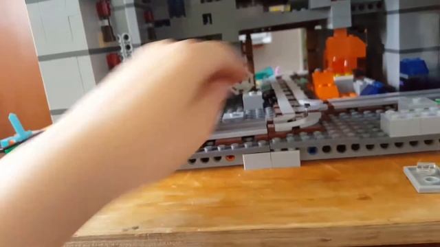 Лего minecraft 21137 смотреть онлайн