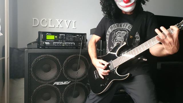 Ibanez MTM2 with Seymor Duncan Blackout AHB-3S Metal test смотреть онлайн