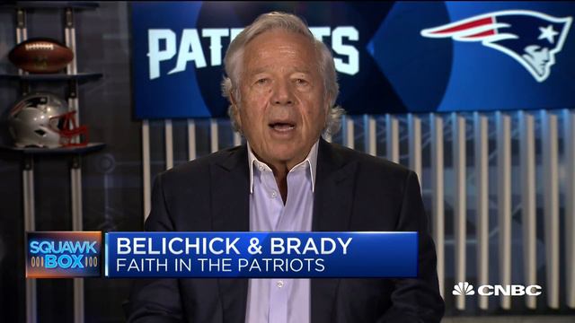Robert Kraft: There's a misconception about NFL news ratings смотреть онлайн