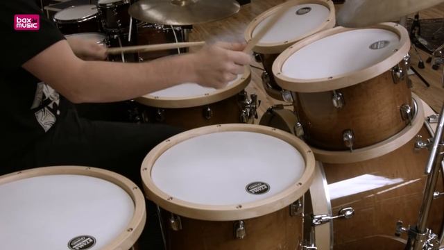 Tama S L P Studio Maple Kit - Namm 2018 смотреть онлайн