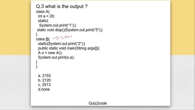 Java: MCQs on static and initializer block part(1) смотреть онлайн