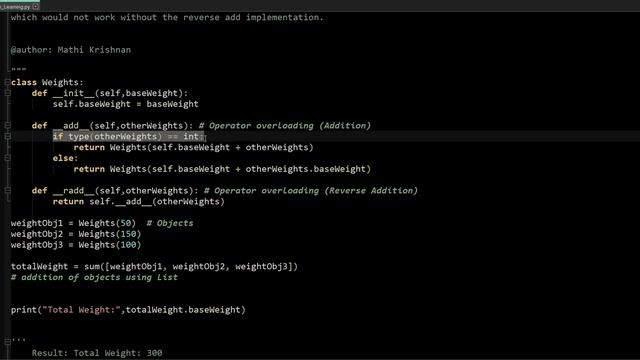 OverLoading Sum List смотреть онлайн