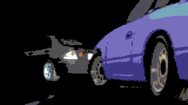 Initial D - Impact Blue ( 8 Bit Remix)