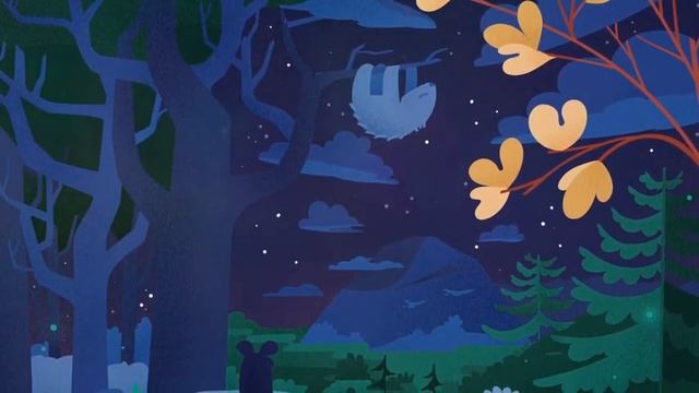 Сказка на ночь Зачарованный лес Скорее заснуть BetterSleep смотреть онлайн