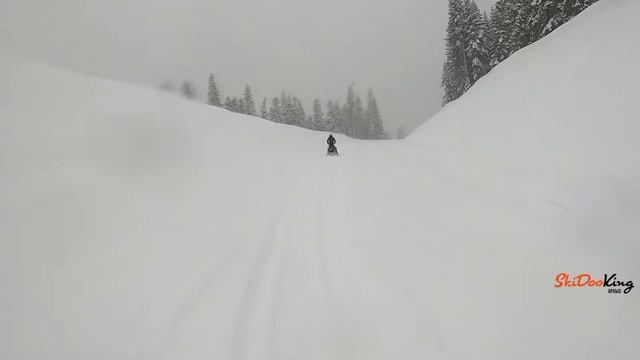 Снегоходный центр SkiDooKing Архыз глазами MISHA EXTREME смотреть онлайн