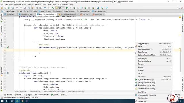 Android Firebase 02 : Implement SearchView смотреть онлайн