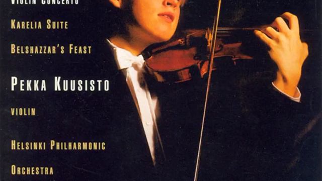 Violin Concerto in D Minor, Op. 47: II. Adagio di molto смотреть онлайн