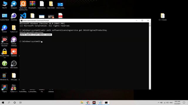OEM Product key of Windows | #VipCoding смотреть онлайн