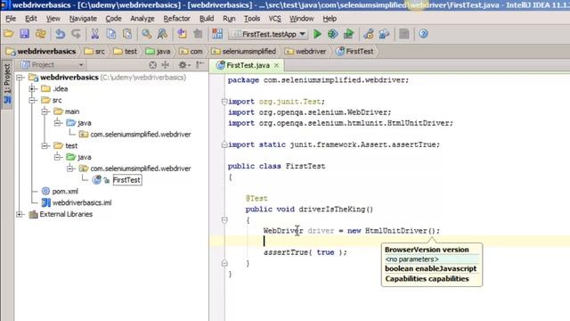 How To Create Your First Selenium WebDriver Test смотреть онлайн