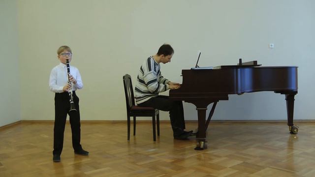 Тупицын Михаил, Д. Мийо "Маленький концерт" 1 часть смотреть онлайн