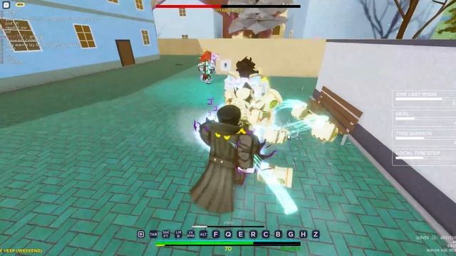 [C-MOON] Roblox Is Unbreakable fight turning LVL 75 смотреть онлайн