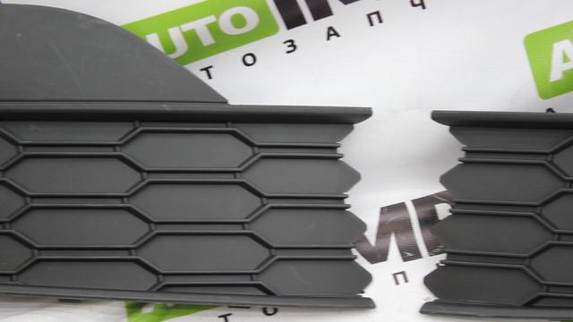 Skoda Rapid II с 2020- года. Решётки бампера (без ПТФ) смотреть онлайн