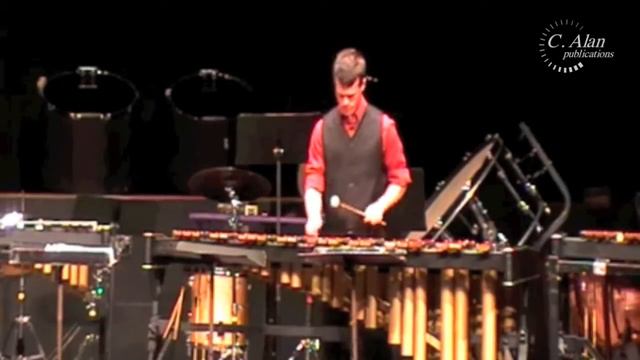 Double East (solo 2-mallet marimba) by Jon Metzger смотреть онлайн