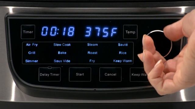 PowerXL Air Fryer Grill Combo: How to Operate Short Video | As Seen on TV смотреть онлайн