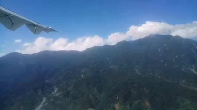 Perjalanan Jayapura To Nabire By GARUDA INDONESIA Part1