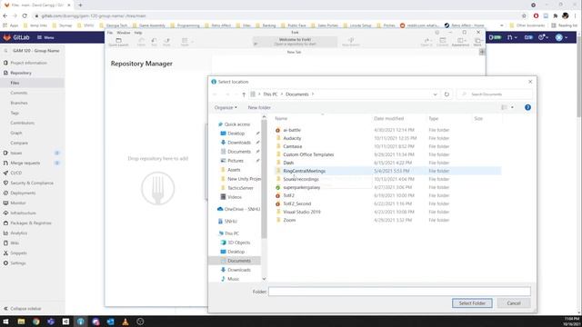 Gitlab Initial Setup смотреть онлайн