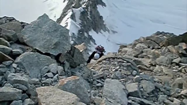 Kuffner Ridge - Mont Maudit смотреть онлайн