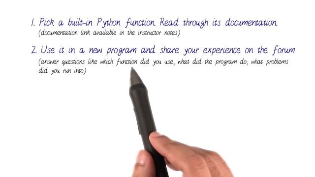 Built-In Python Functions смотреть онлайн