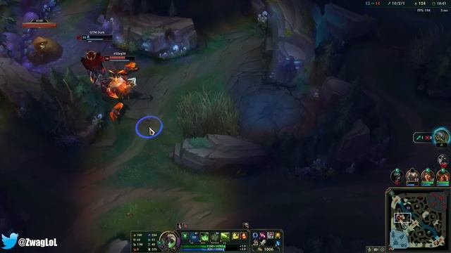 Twitch but my poison melts you from full health (AND EXECUTES YOU) смотреть онлайн
