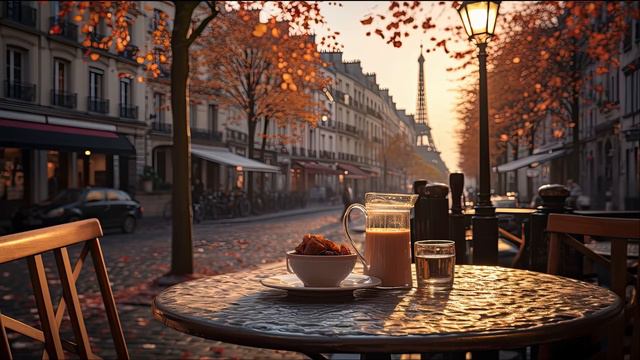 French Café Music: Romantic Accordion Music - Melodic Charms of a Parisian Café смотреть онлайн
