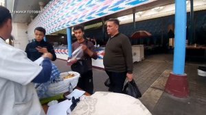 УЗБЕКИСТАН. Только узбекские рынки способны так удивлять . Вкусный Узбекистан / РынокЧорсу