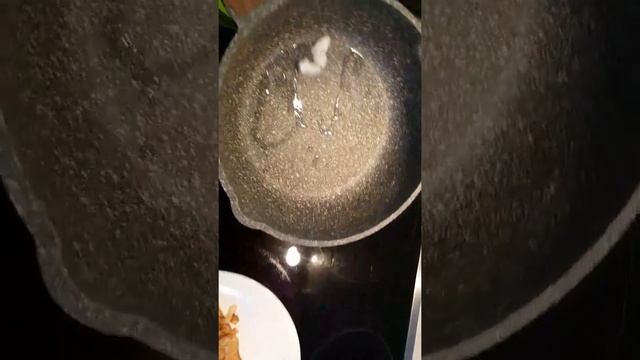 Каменная сковородка fishman. Готовим грибы эринги. смотреть онлайн