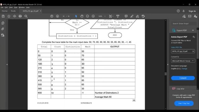 How to solve IGCSE Computer Science Paper2 - May/June 2019 paper 22/ Easy way/0478/22/M/J/19/#igcse смотреть онлайн