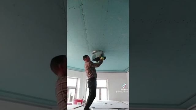 Подвесной потолок своими руками смотреть онлайн