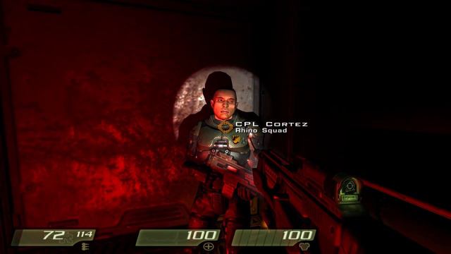 Quake 4 on Current PC 2K Resolution & Fixed Textures Gameplay смотреть онлайн