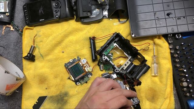 Nikon D90 Motor Repair/Replacement