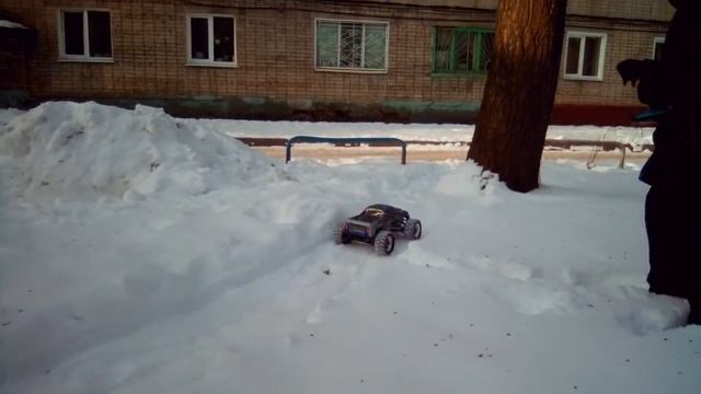 Hsp Brontosaurus езда по снегу смотреть онлайн
