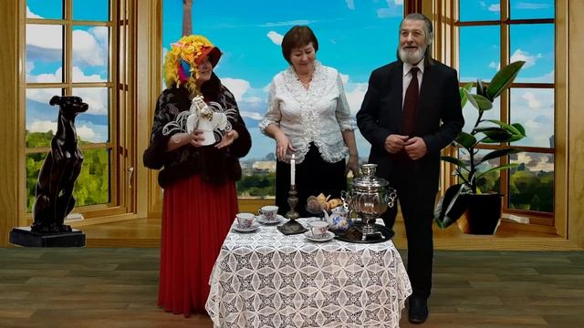 Рождество в старину, больше ста лет назад. Иван Шмелев. Онлайн театр из Екатеринбурга. Тизер смотреть онлайн