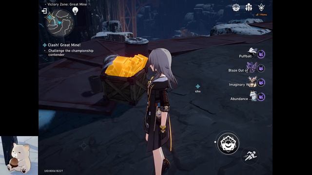 Honkai Star rail - 33-1 || Live Gameplay || Event - Aetherium Wars смотреть онлайн
