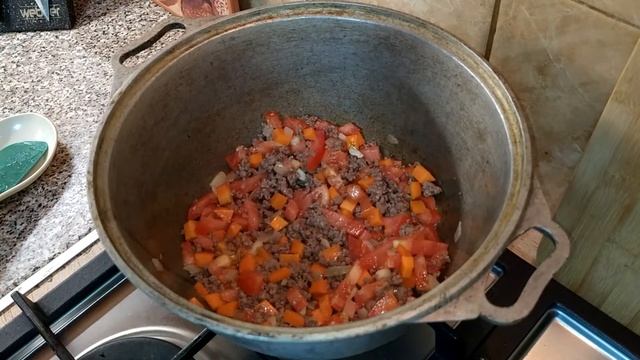 Потрясающий Обед или Ужин! Мастава!!!