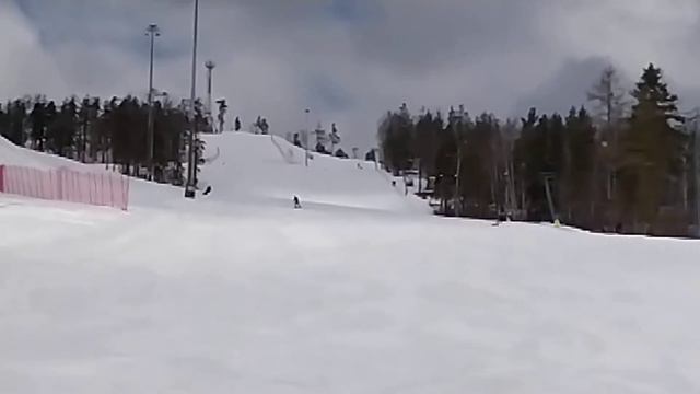 Горный лыжи. Карвинг. смотреть онлайн