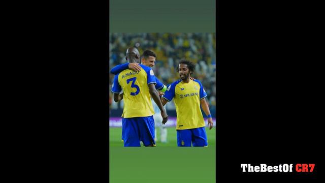 Georgina with her children support Cristiano Ronaldo | Riyadh, Saudi Arabia | Al Nassr FC #cr7 смотреть онлайн