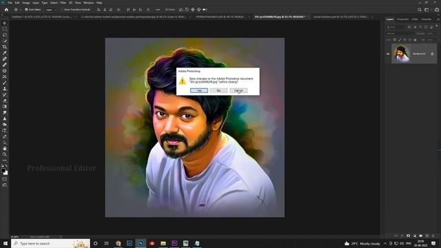Vijay Anna Birthday Speacial Banner Editing || #thalapathy #vijay #hbdvijayanna #photoshop #editing смотреть онлайн