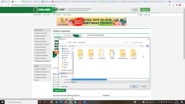 How To Upload WebP Images In WordPress 2021 With Without Plugin | Step By Step Guide To Upload WEBP смотреть онлайн
