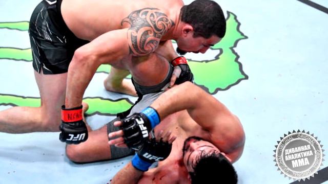 В ОДНУ КАЛИТКУ! Роберт Уиттакер - Келвин Гастелум I ОБЗОР БОЯ на UFC Vegas 24 смотреть онлайн