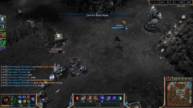 [LoL] League of Legends Ranked Solo Queue Platinum Mid Brand vs Fizz Season 4 - Full Game смотреть онлайн